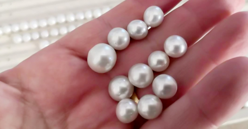 Sea Pearls